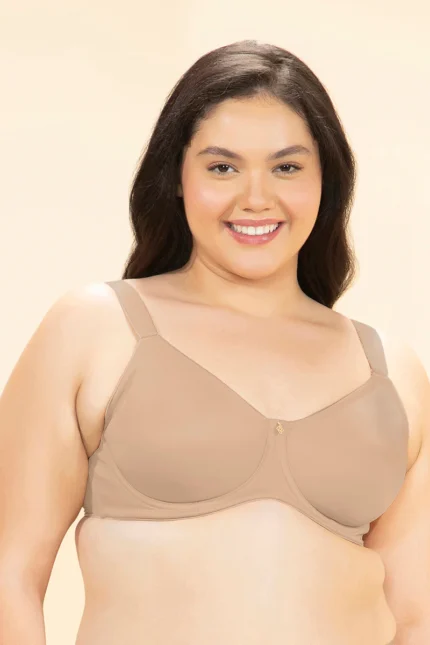 Hazelnut Delight Minimizer Non-Padded Wired Bra