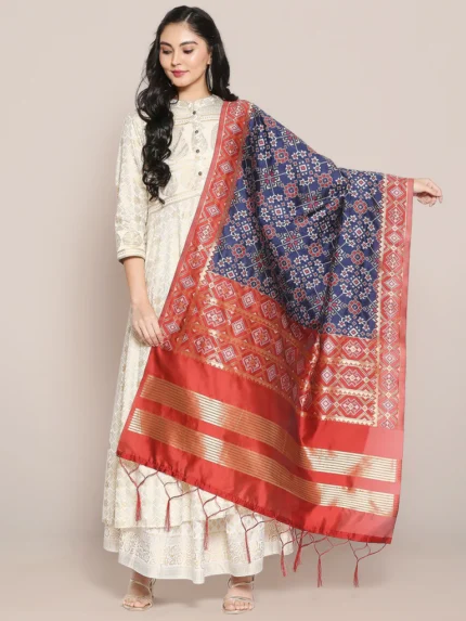 Banarasi Patola Silk Dupatta