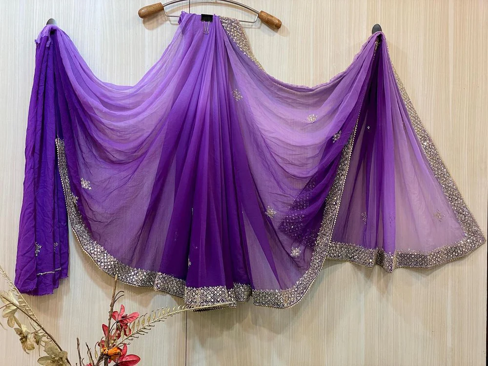 Kareena Chiffon Saree - Image 7