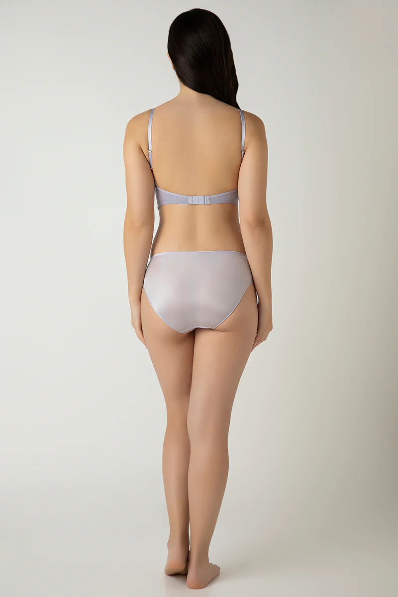 THISTLE Femme Lace Padded Non-Wired Longline Bra - Image 7