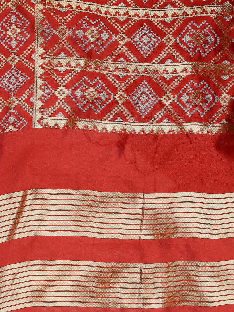 Patola Banarasi Silk Dupatta - Image 7