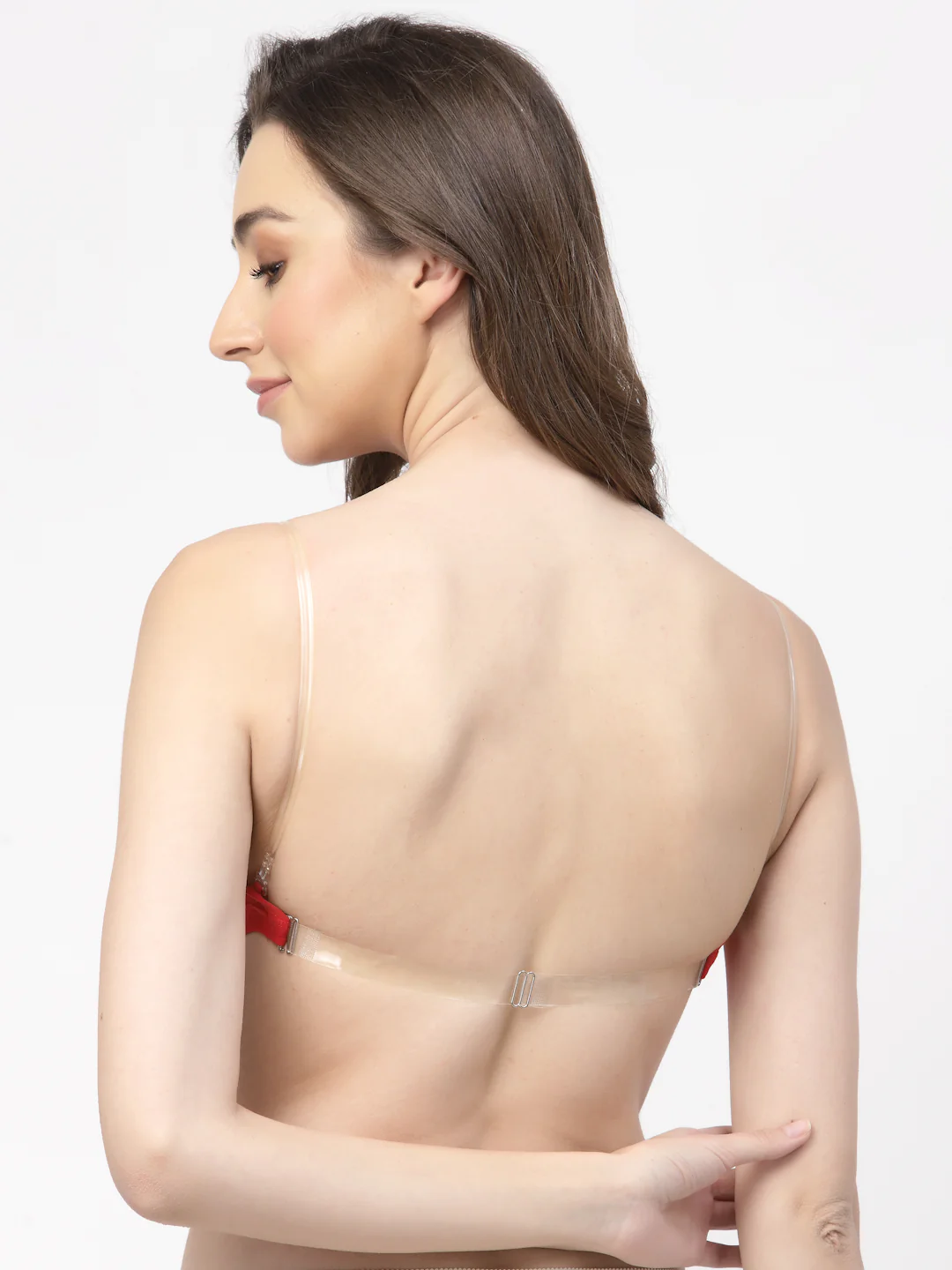 Women's Convertible Straps T-Shirt Bra Non Padded & Non-Wired Medium Coverage - Image 4