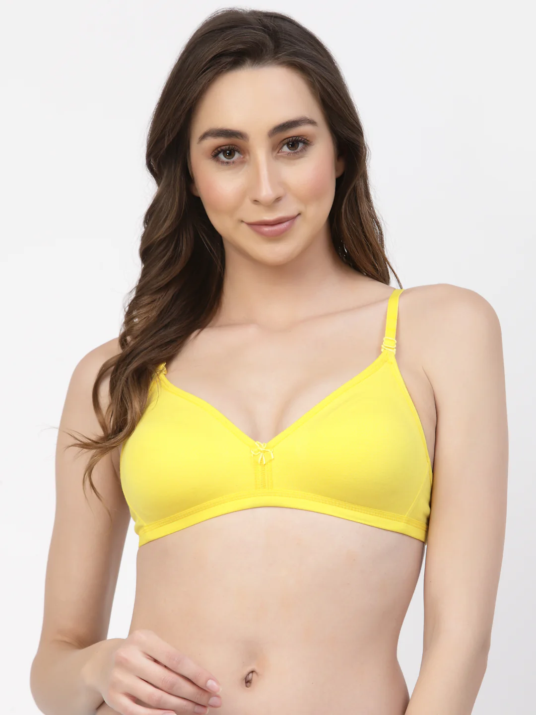 Women's Convertible Straps T-Shirt Bra Non Padded & Non-Wired Medium Coverage - Image 12