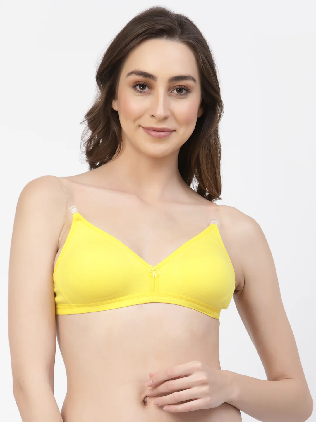 Women's Convertible Straps T-Shirt Bra Non Padded & Non-Wired Medium Coverage - Image 9