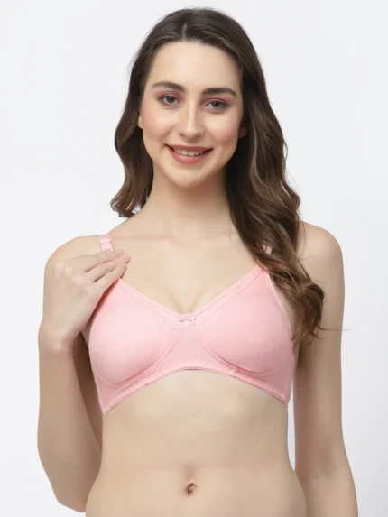 Pink Blossom Maternity Full-Coverage Bra