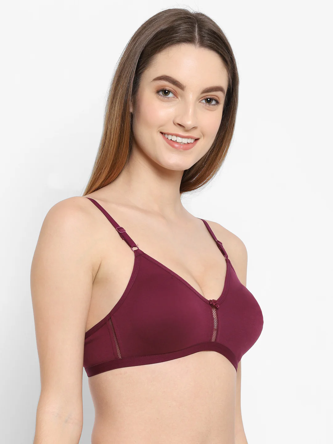 Wine Smoothing T-Shirt Bra - Image 5