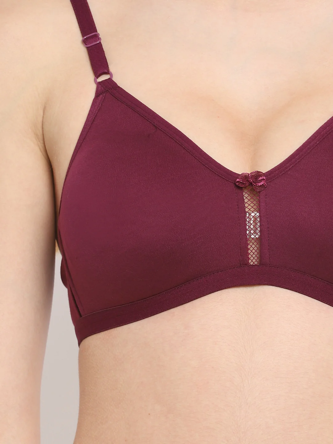 Wine Smoothing T-Shirt Bra - Image 6