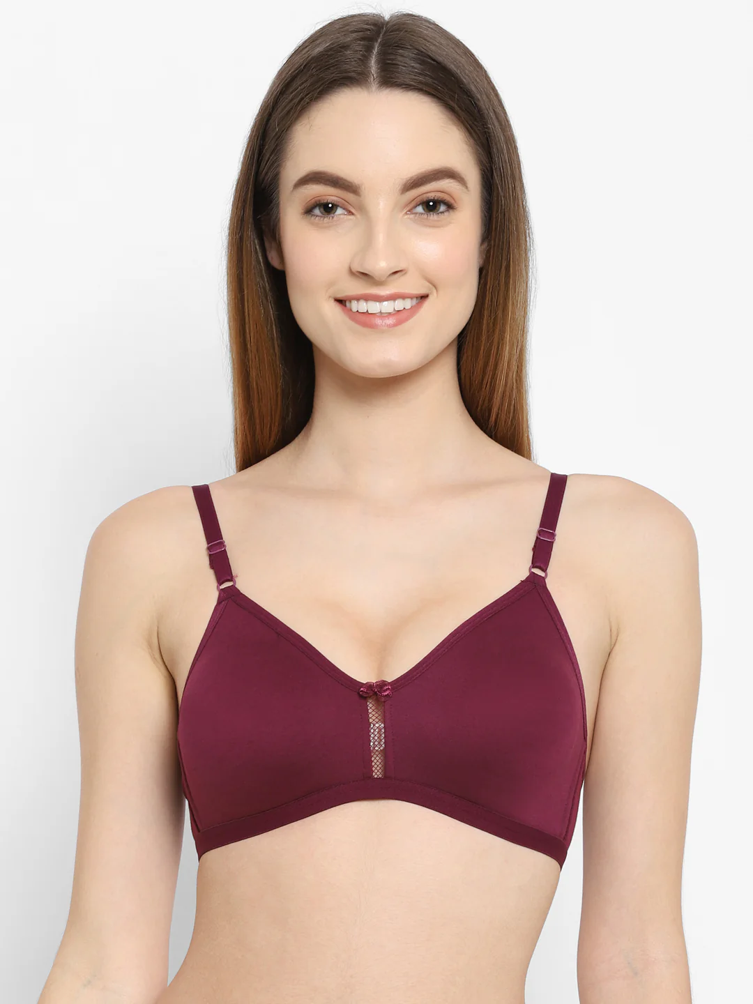 Wine Smoothing T-Shirt Bra - Image 2