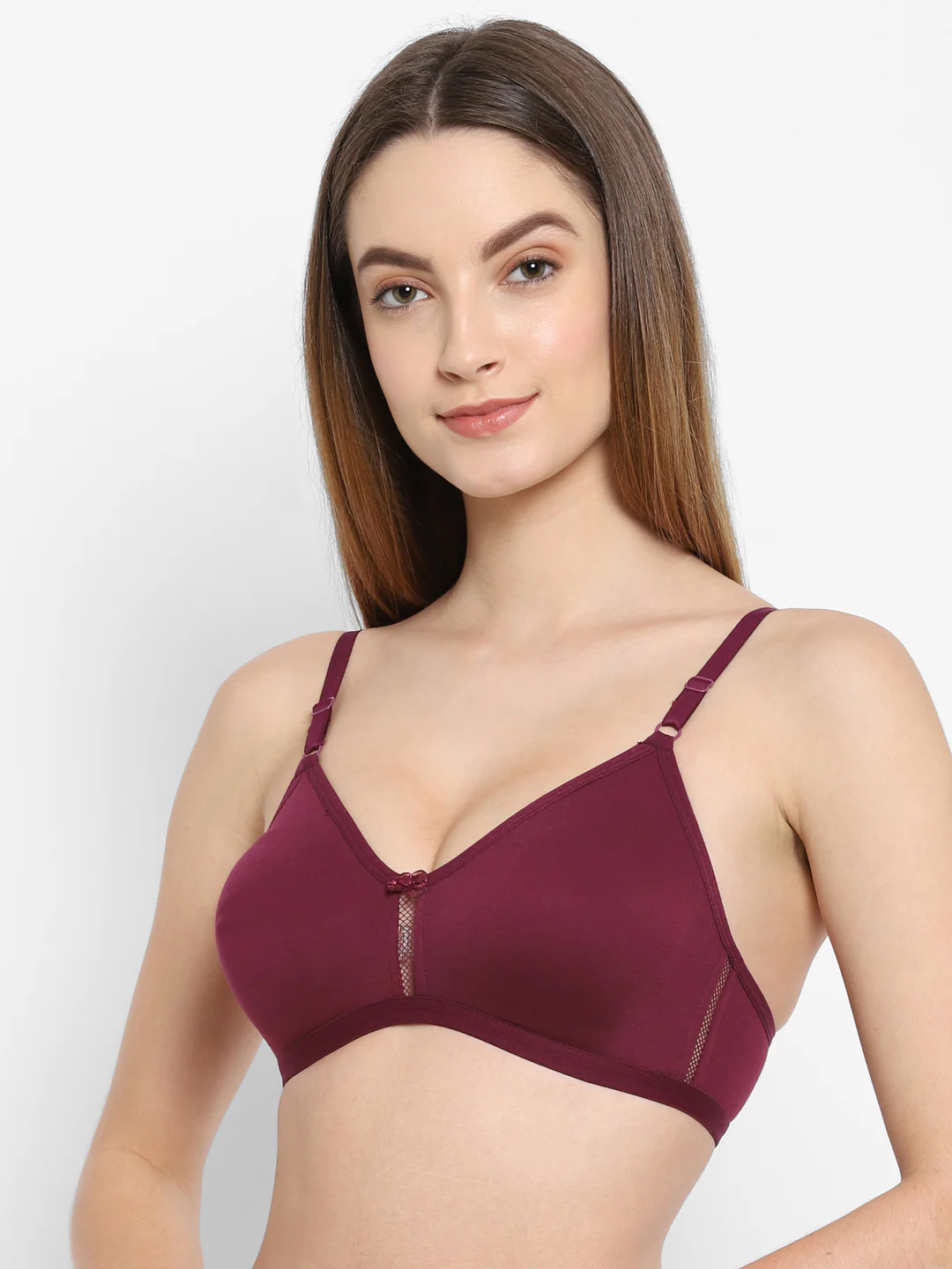Wine Smoothing T-Shirt Bra