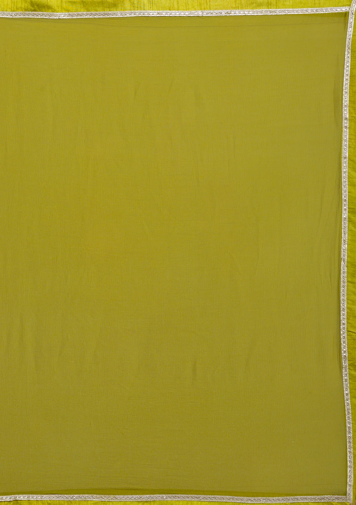 Mehendi Sequins Georgette Readymade Lehenga - Image 10