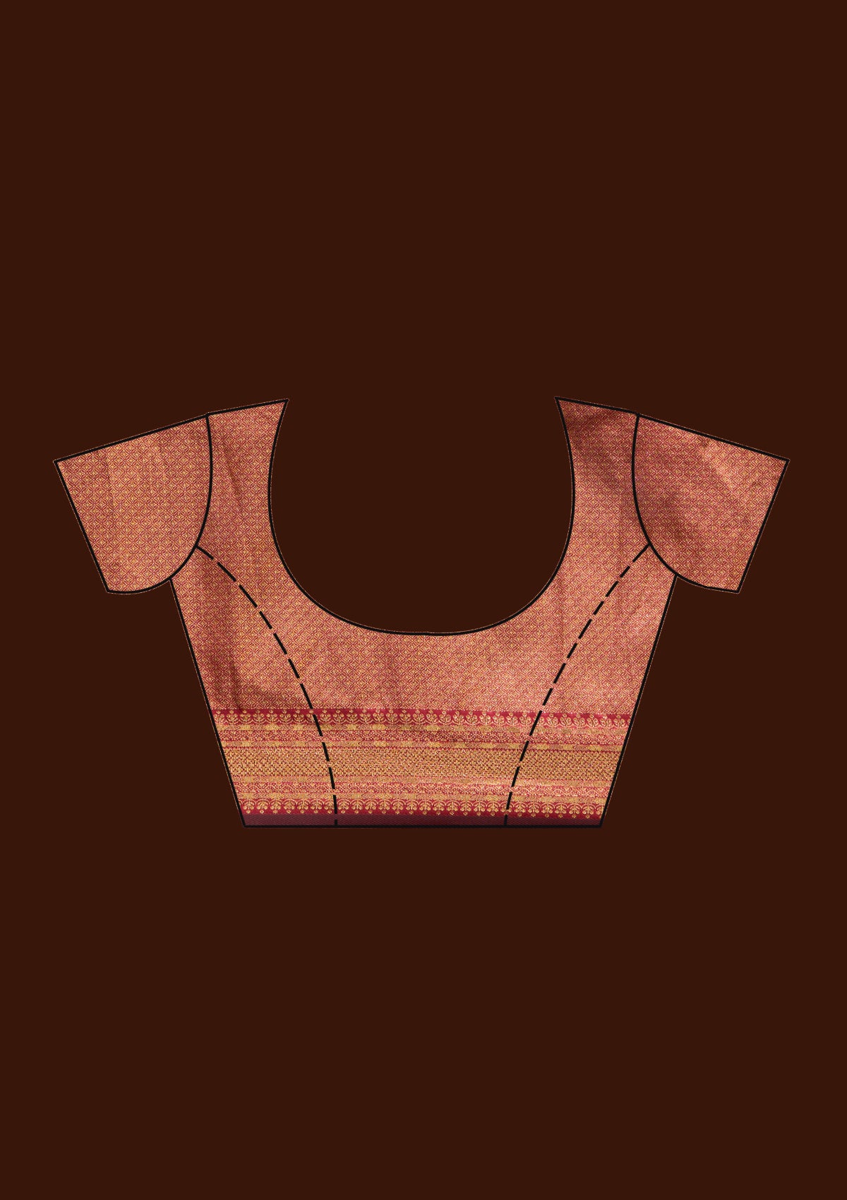 Banarasi Semi-stitched Lehenga - Image 13