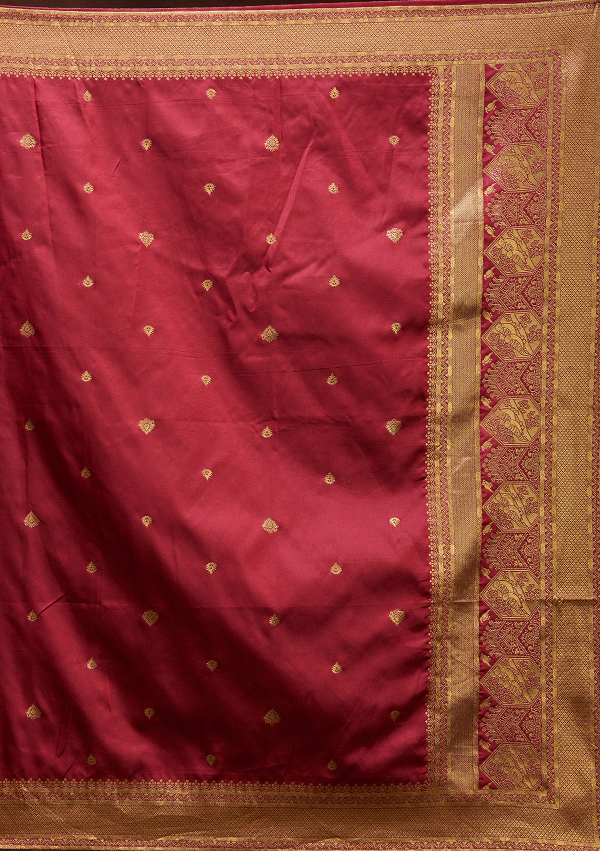 Banarasi Semi-stitched Lehenga - Image 12