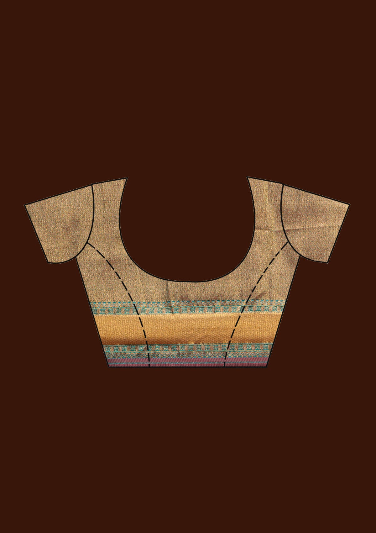 Banarasi Semi-Stitched Lehenga - Image 10