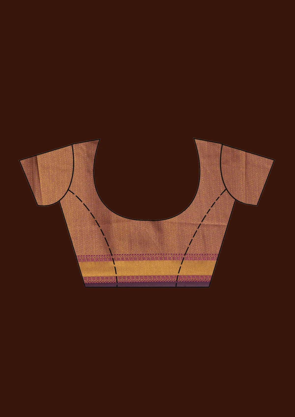 Banarasi Semi-Stitched Lehenga - Image 18