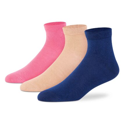 Casual Ankle Socks - Women (Pack of 3)
