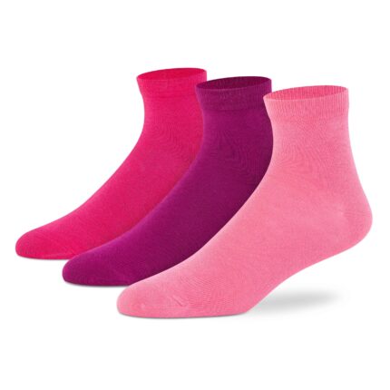 Casual Ankle Socks - Women (Pack of 3)