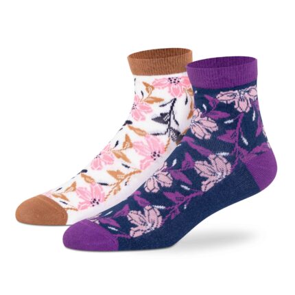 Casual Ankle Socks - Women (Pack of 2)