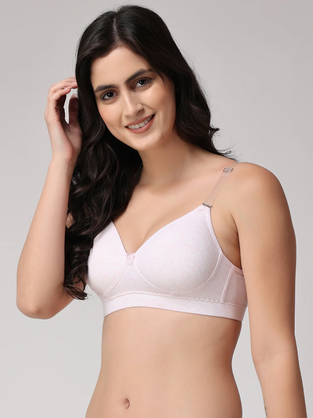 Women's Heavily Padded Convertible-Straps T-Shirt Bra - Image 3