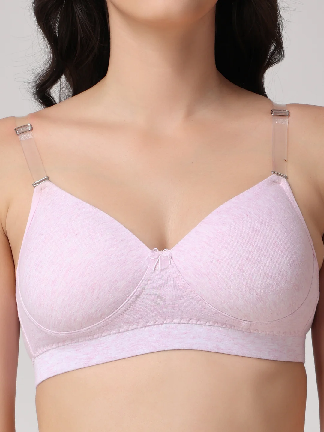 Women's Heavily Padded Convertible-Straps T-Shirt Bra - Image 5