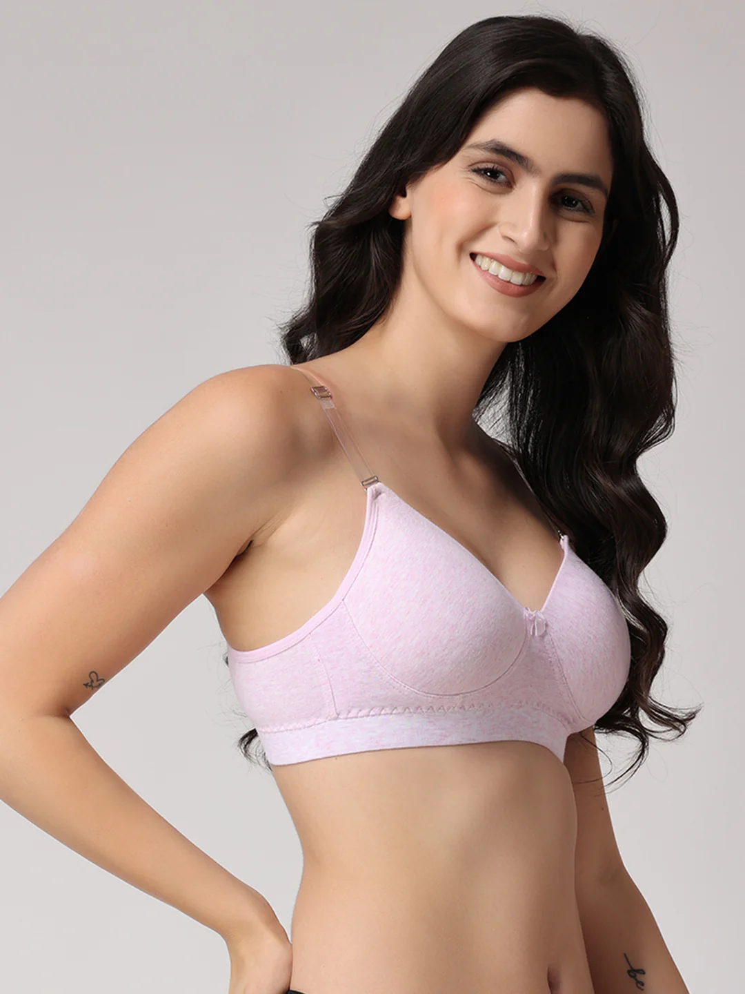 Women's Heavily Padded Convertible-Straps T-Shirt Bra - Image 6