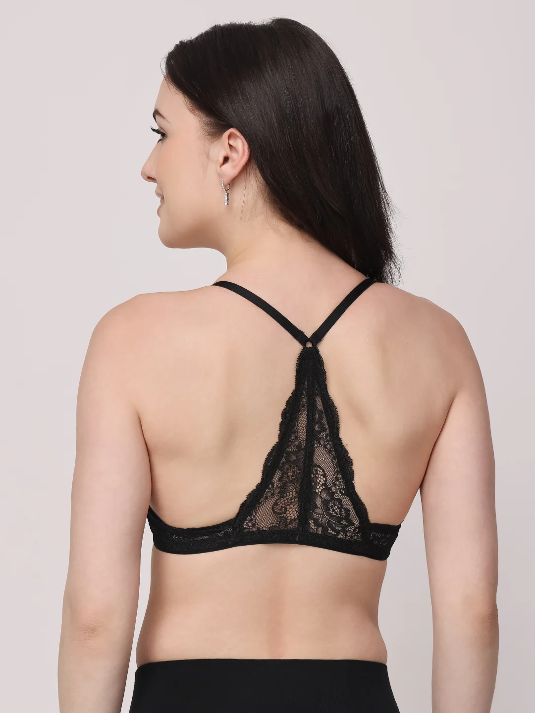 Non-Wired Lightly Padded Medium Coverage Women's Front-Open Bra - Image 24