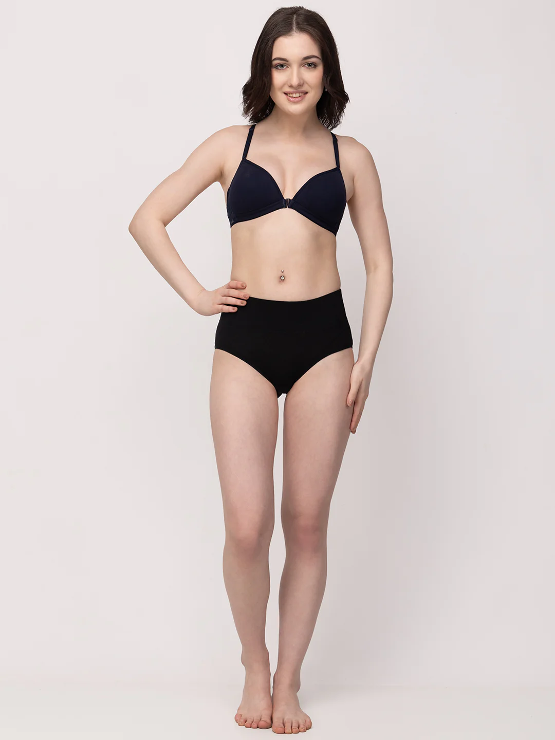 Non-Wired Lightly Padded Medium Coverage Women's Front-Open Bra - Image 29