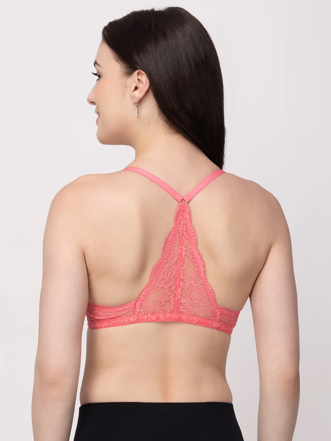 Non-Wired Lightly Padded Medium Coverage Women's Front-Open Bra - Image 14