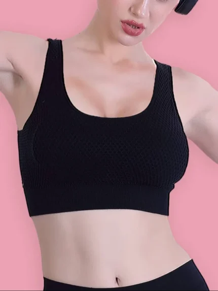 BreezeFit Seamless Training Bra