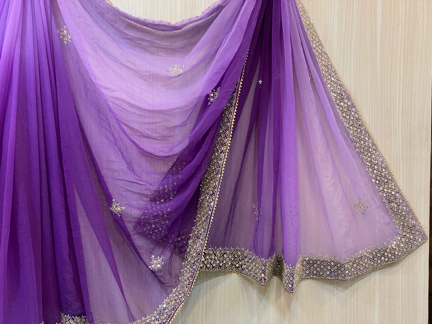 Kareena Chiffon Saree - Image 6