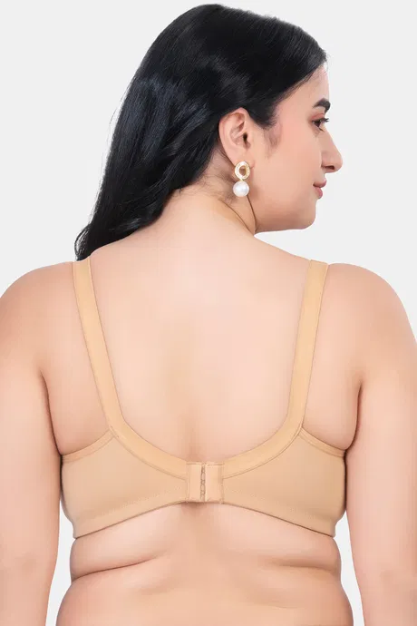 Komli Padded Non Wired Full Coverage T-Shirt Bra - Image 4