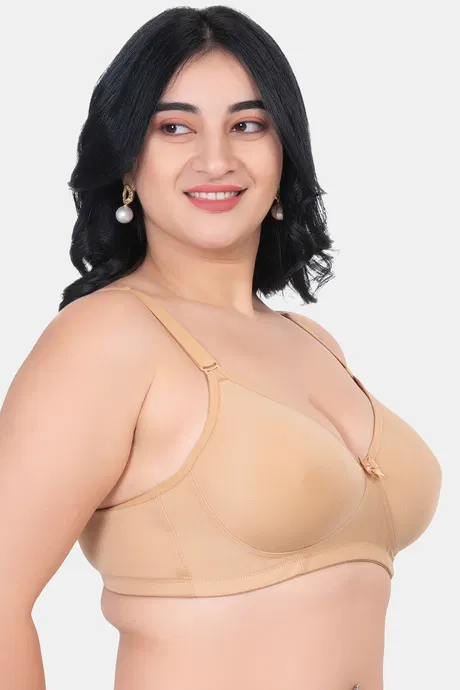 Komli Padded Non Wired Full Coverage T-Shirt Bra - Image 5