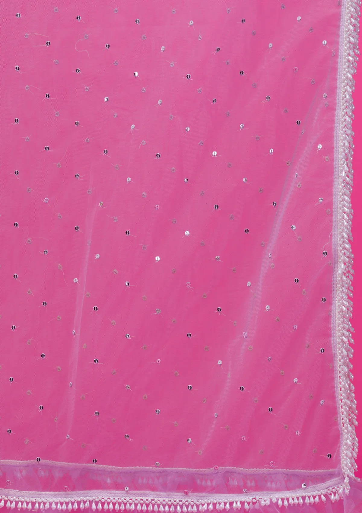 Pearlwork Georgette Readymade Lehenga - Image 10