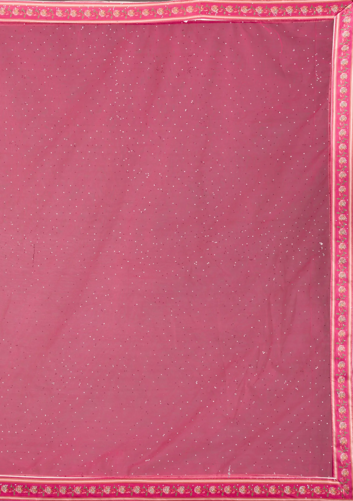 Rani Pink Zariwork Banarasi Readymade Lehenga - Image 10