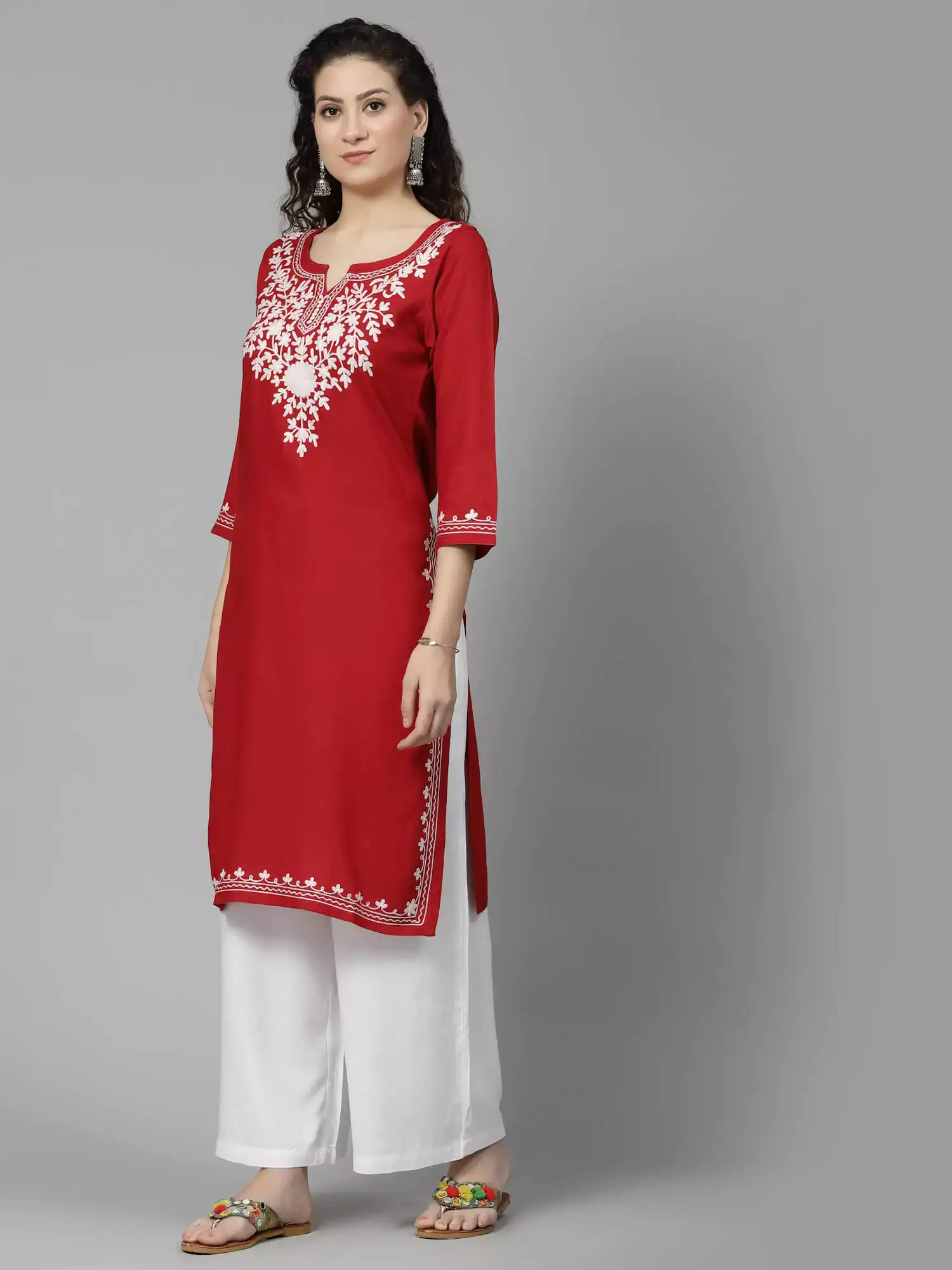Mehak Red Kurti - Image 6