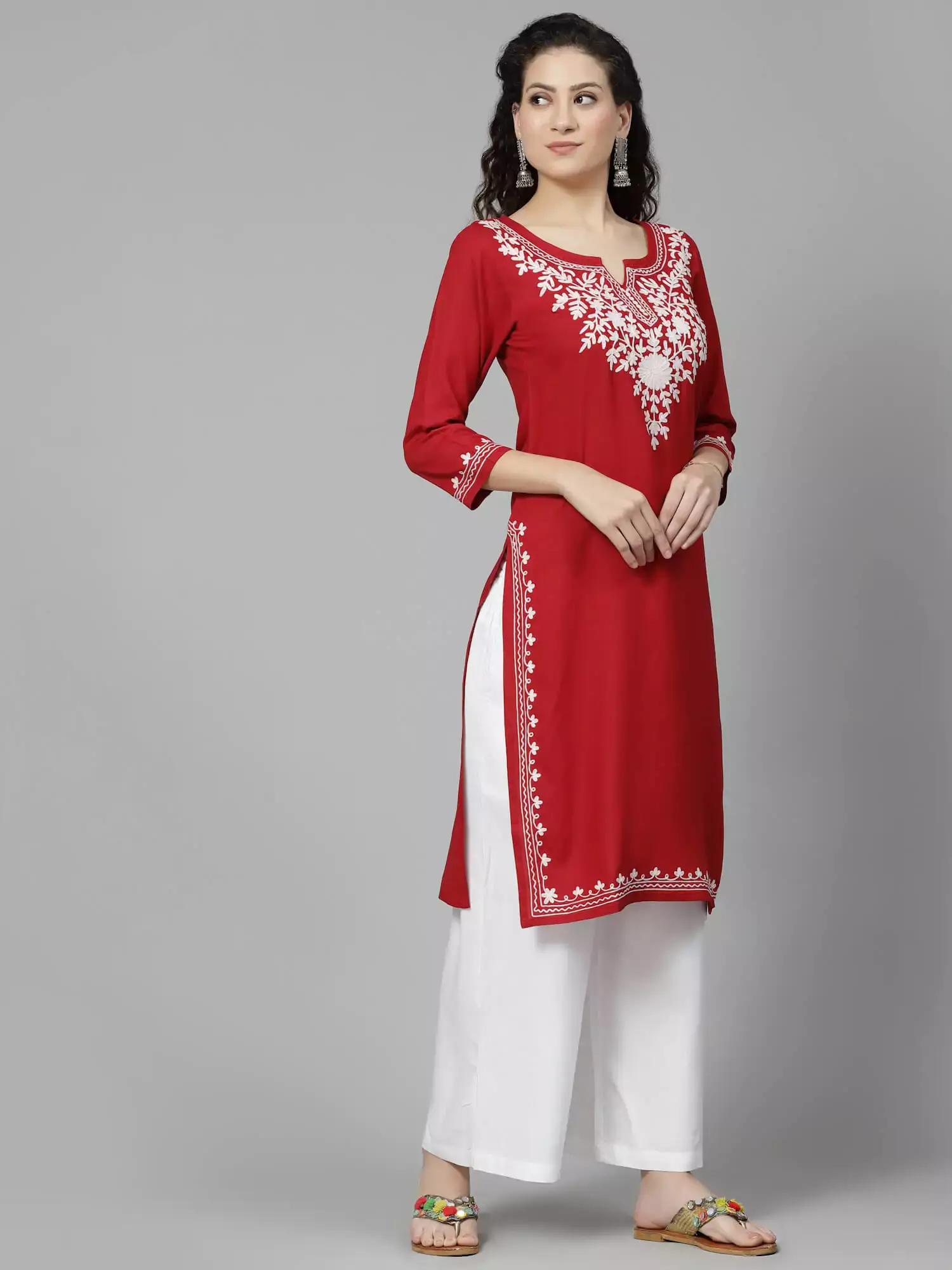 Mehak Red Kurti - Image 7