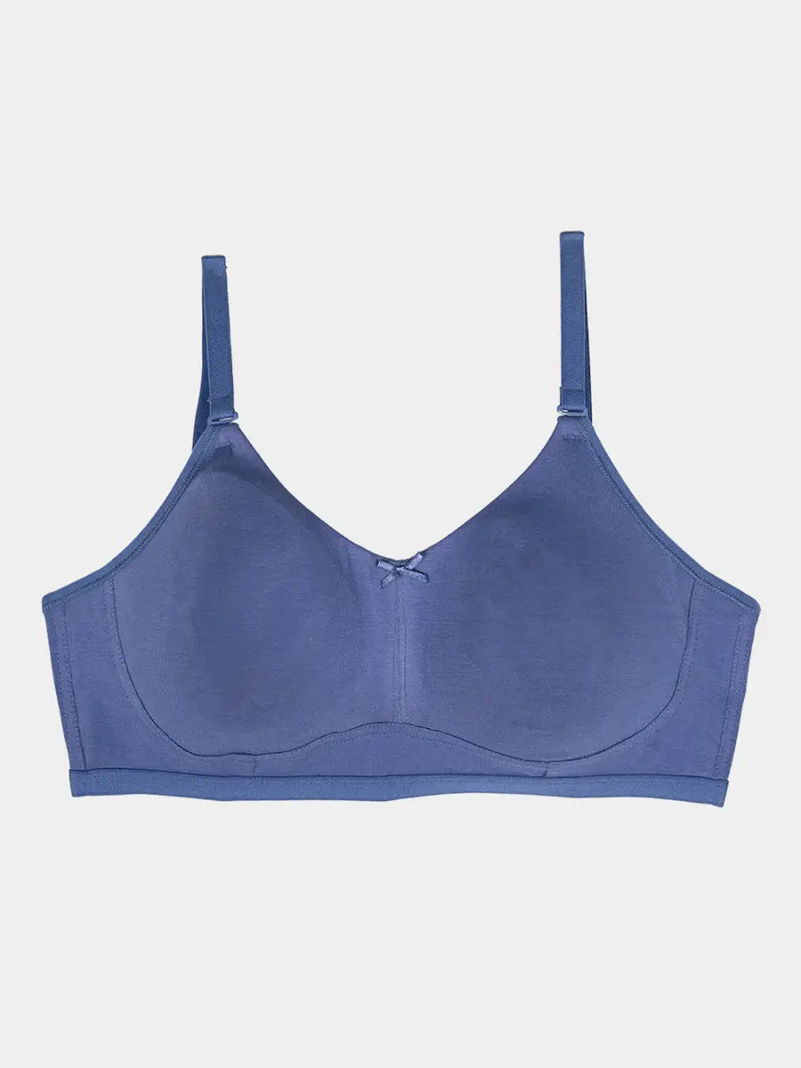 Susie Marlin Solid Full Coverage Moulded Everyday Bra - Image 5