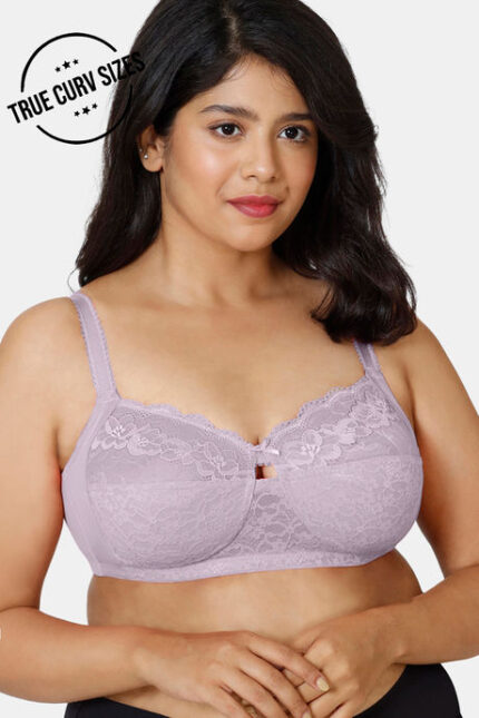 True Curv Double Layered Non Wired 3/4th Coverage Sag Lift Bra