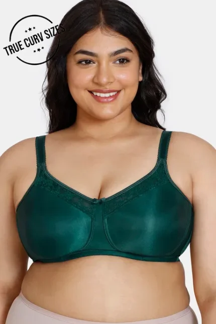 True Curv Double Layered Non Wired Full Coverage Minimiser Bra