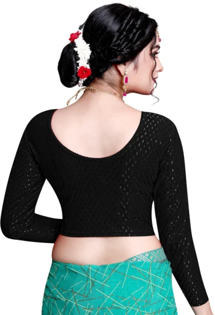 Full Sleeve Round Neck Women Blouse