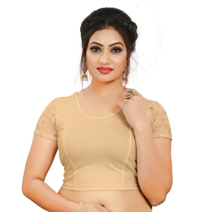 Round Neck Women Blouse