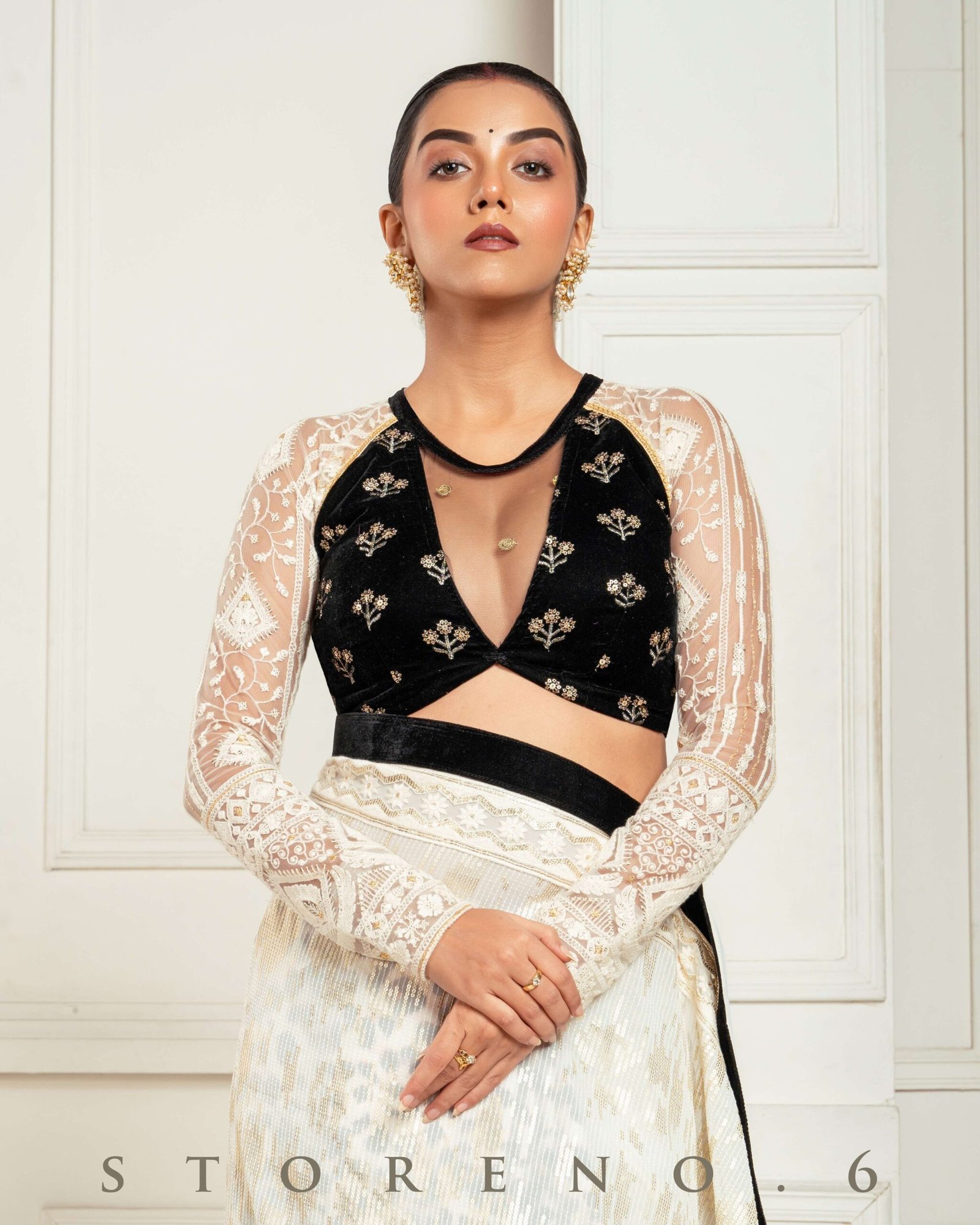 FANCY FITOOR BLOUSE - Image 2