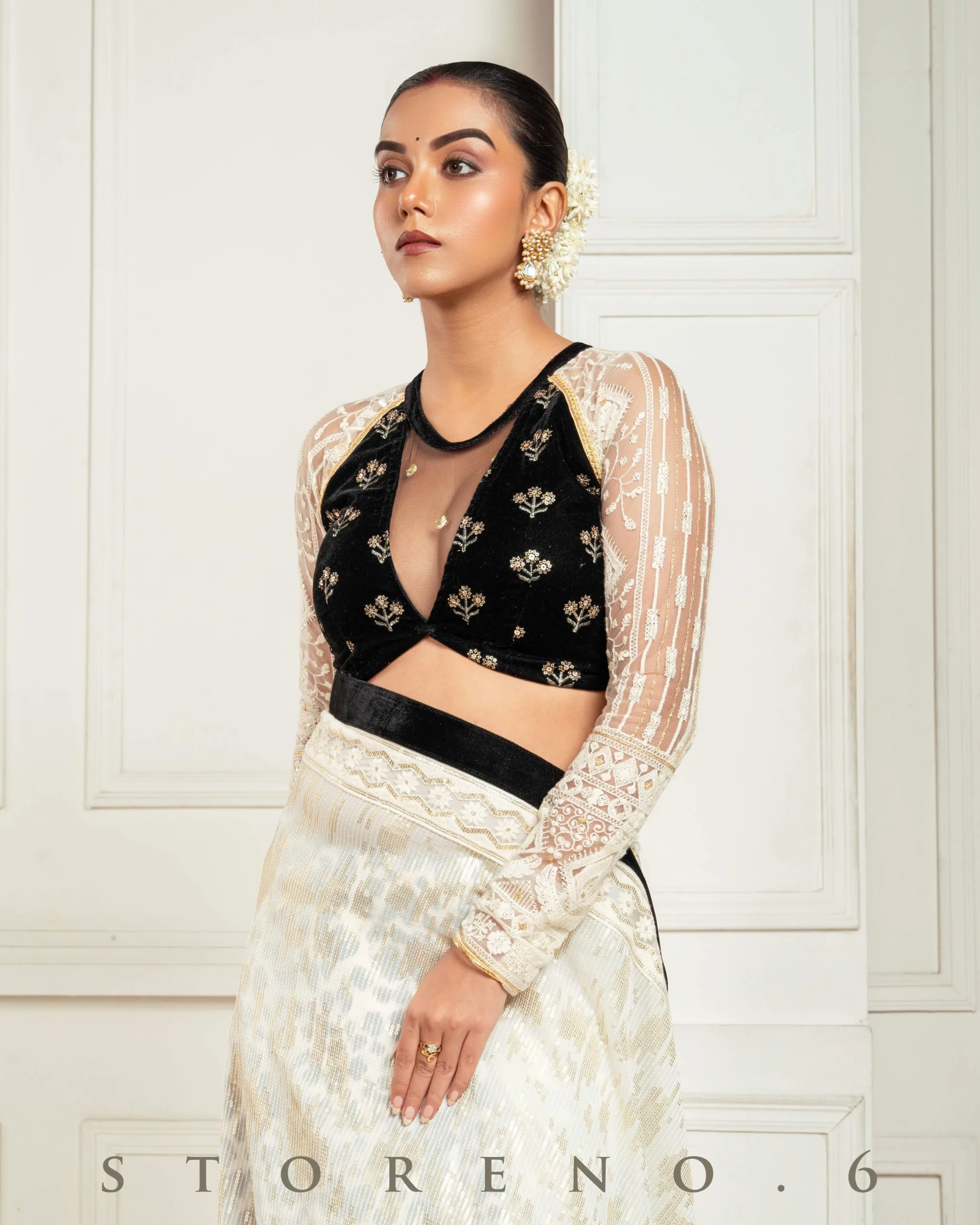 FANCY FITOOR BLOUSE - Image 4