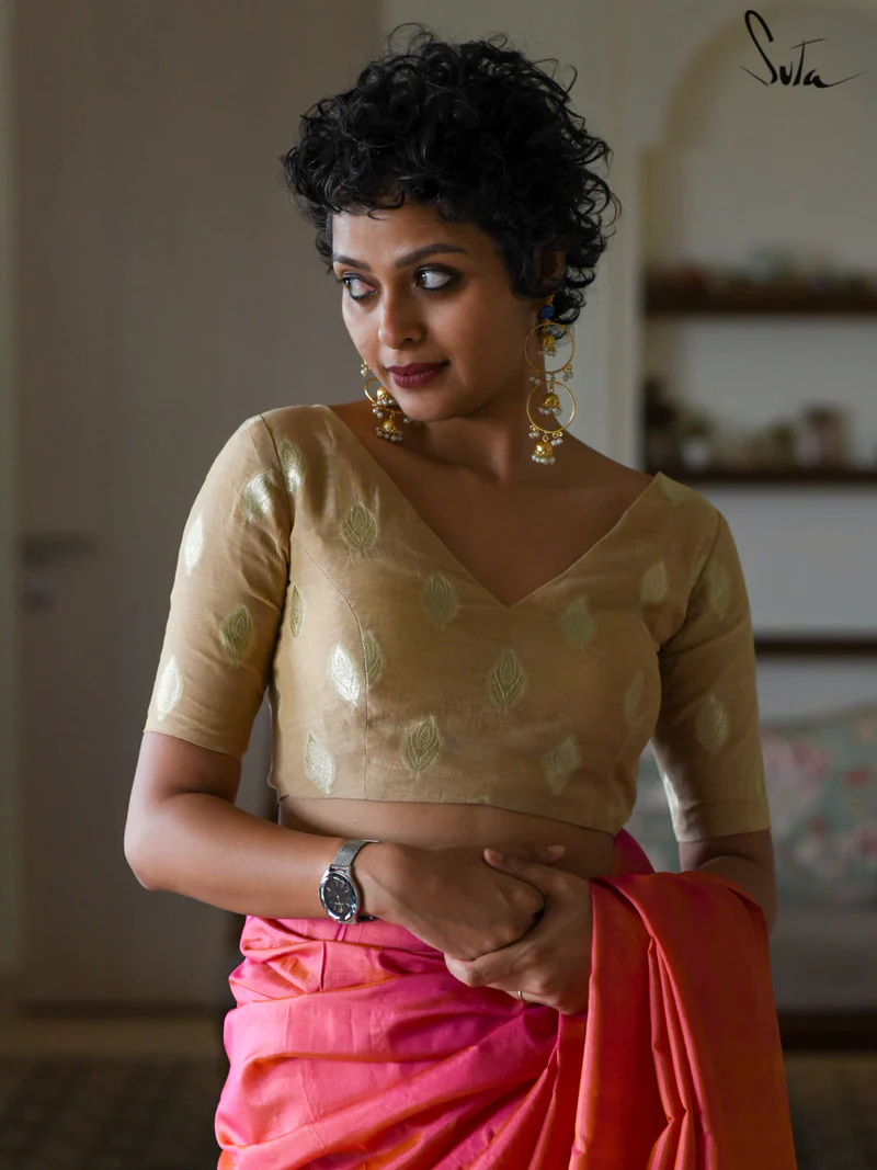 Poly-cotton Blouse - Image 2