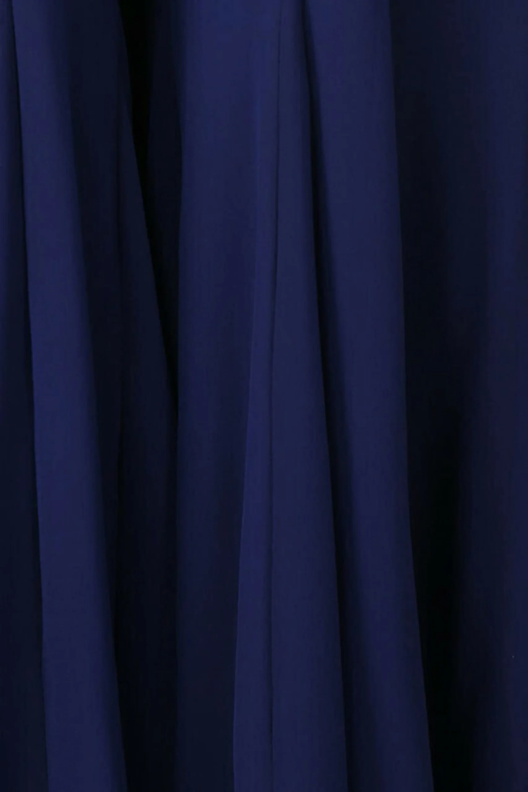 Women Flared Red Georgette Trousers - Image 3